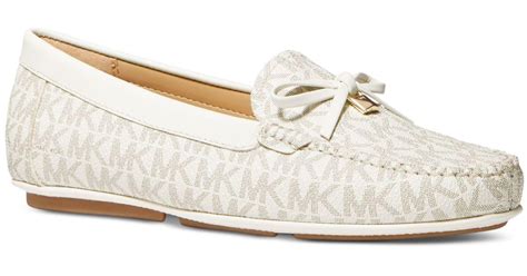 michael kors 8 5 drive moccasin|Michael Kors women's flats.